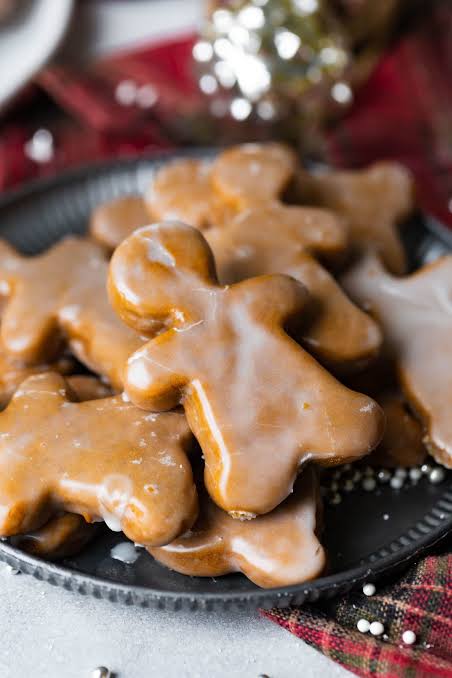 Glazed Gingerbread